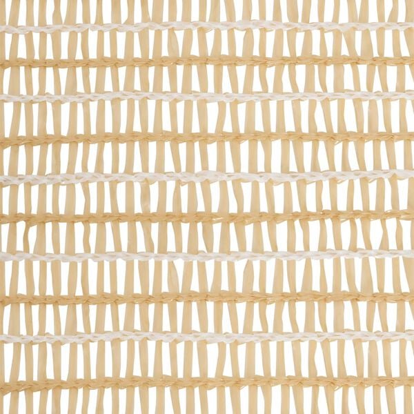 vidaXL Privacy Net Beige 1.5x10 m HDPE 150 g/m²