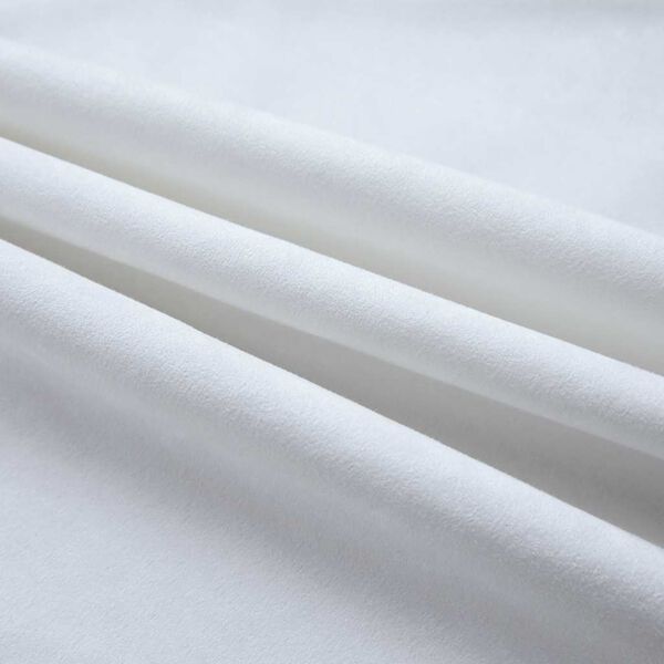 vidaXL Blackout Curtains with Metal Rings 2 pcs Off White 140x225 cm