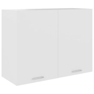 vidaXL Hanging Cabinet | White | Engineered Wood | Standard | Hanging Cabinet