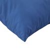 vidaXL Sofa Cushions 4 pcs Royal Blue 50x50 cm Fabric