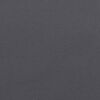 vidaXL Garden Bench Cushion Anthracite 120x50x4 cm Oxford Fabric