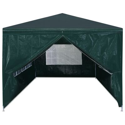 Baffle Vernauwd droom vidaXL Party Tent 3x6 m Green | vidaXL.ae