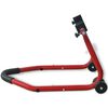 vidaXL Motorcycle Rear Paddock Stand Red