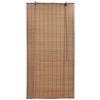 vidaXL Brown Bamboo Roller Blinds 120 x 160 cm