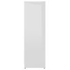 vidaXL Bathroom Cabinet High Gloss White 30x30x95 cm Engineered Wood