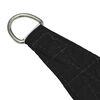 vidaXL Sunshade Sail Oxford Fabric Trapezium 3/4x3 m Black
