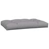 vidaXL Pallet Cushions 7 pcs Grey Fabric