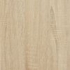 vidaXL Wardrobe with Drawers Sonoma Oak 50x50x200 cm Engineered Wood