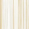 vidaXL String Curtains 2 pcs 140x250 cm Cream