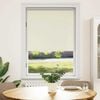 vidaXL Roller blind blackout 80 x 175 cm off white