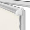 vidaXL Roller Blind Blackout 40 x 100 cm Off White