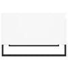 vidaXL Coffee Table White 55x55x36.5 cm Engineered Wood
