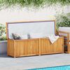 vidaXL Garden Box 175x50x55 cm Solid Wood Teak