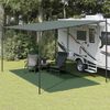 vidaXL Tent Carpet 250x400 cm HDPE Green