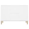 vidaXL Sideboard White 101x35x70 cm Engineered Wood