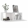vidaXL 7 Piece TV Cabinet Set White Engineered Wood