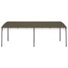 vidaXL Garden Sunshade Awning 6x3x2.55 m Taupe