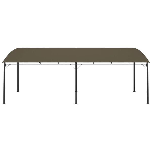 vidaXL Garden Sunshade Awning 6x3x2.55 m Taupe