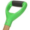 vidaXL Garden Shovel D Grip Steel and Hardwood