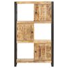 vidaXL Bookshelf 90x30x150 cm Solid Mango Wood
