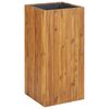 vidaXL Raised Bed | Brown | Sturdy acacia wood | Large | Garden Planter | Square