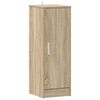 vidaXL Shoe Cabinet Sonoma Oak 32x35x92 cm Engineered Wood