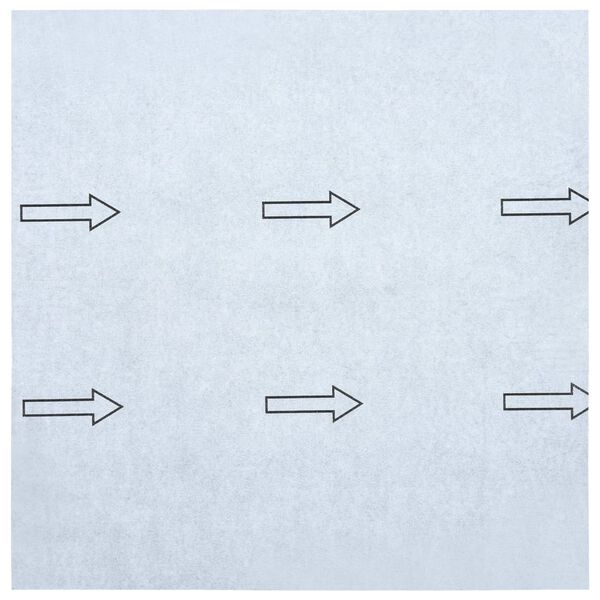 vidaXL Self-adhesive Flooring Planks 5.11 m² PVC Black Marble