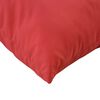 vidaXL Pallet Cushions 2 pcs Red Oxford Fabric
