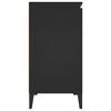 vidaXL Sideboard Black 102x35x70 cm Engineered Wood