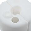 vidaXL Gazebo Weights 4 pcs PE White