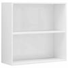 vidaXL Freestanding Bookshelf Engineered Wood