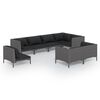 vidaXL Garden Lounge Set | Dark Grey