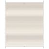 Plisse Blind 110x125cm Creme