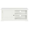 vidaXL TV Cabinet White 90x30x40 cm Wood