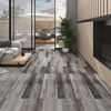 vidaXL Non Self-adhesive PVC Flooring Planks 4.46 m&sup2; 3 mm Striped Wood