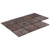 vidaXL Decking Tiles 11 pcs 30x30 cm Solid Reclaimed Wood
