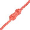 vidaXL Twisted Rope Polypropylene 10 mm 250 m Orange