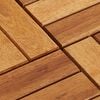 Decking Tiles 30 x 30 cm Acacia Set of 20