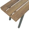 vidaXL Garden Bench 120 cm Solid Acacia Wood