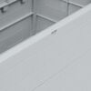 vidaXL Garden Storage Box 420 L Light Grey