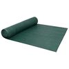 vidaXL Privacy Net Green 1.8x10 m HDPE 195 g/m&sup2;