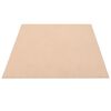 vidaXL 8 pcs MDF Sheets Square 60x60 cm 12 mm
