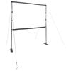 vidaXL Projection Screen with Stands 90 Inch 4:3