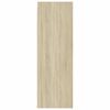 vidaXL TV Cabinet Sonoma Oak 30.5x30x90 cm Engineered Wood