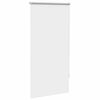 Roller Blind Blackout 60 x 120 cm White