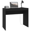 vidaXL Desk Black 90x40x72 cm Engineered Wood