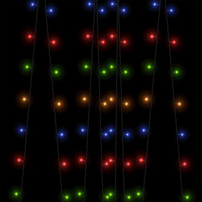 vidaXL Solar Fairy Lights 2 pcs 2x200 LED Colourful Indoor Outdoor