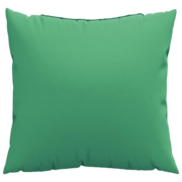 vidaXL Throw Pillows 4 pcs Green 50x50 cm Fabric