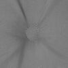 vidaXL Lounge Chair Cushion Grey 180x55x3 cm