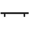 vidaXL Cabinet Handles 10 pcs Black 128 mm Stainless Steel